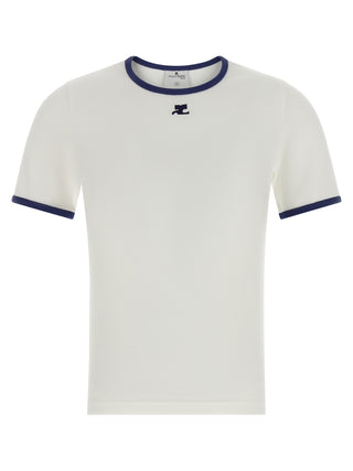 Blue Cotton T-Shirt