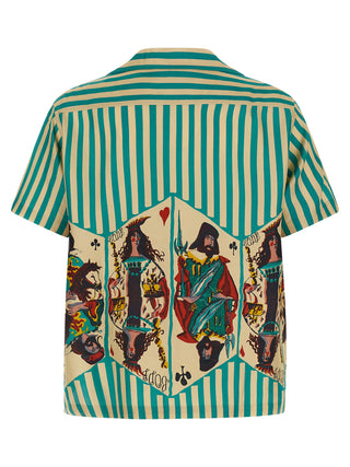 Multicolor Silk Blouse