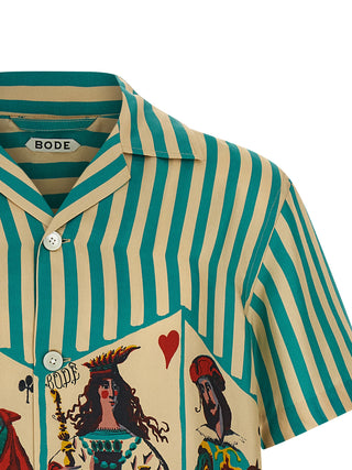Multicolor Silk Blouse
