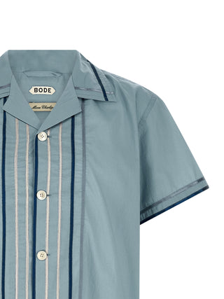 Blue Cotton Blouse
