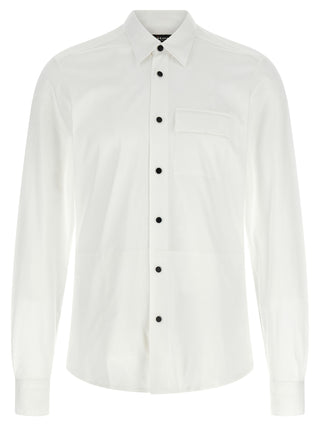 White Cotton Blouse