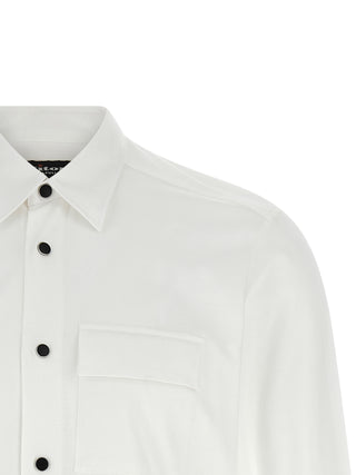 White Cotton Blouse