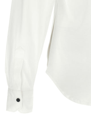 White Cotton Blouse
