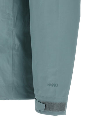 Blue Polyester Shell Jacket