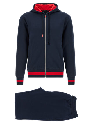 Blue Cotton Sweatsuit