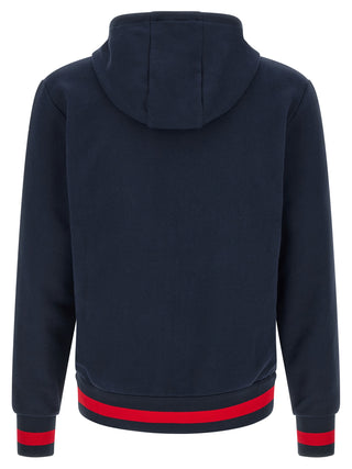 Blue Cotton Sweatsuit