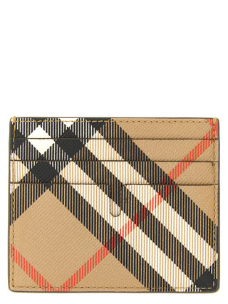 Tarjetero de polietileno beige