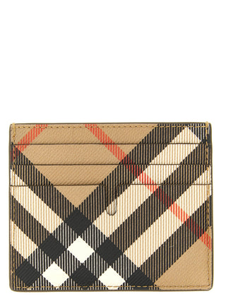 Tarjetero de polietileno beige