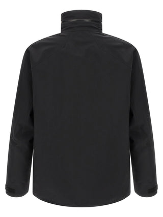 Black Nylon Shell Jacket