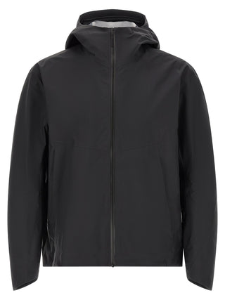 Black Nylon Shell Jacket