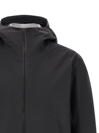 Black Nylon Shell Jacket