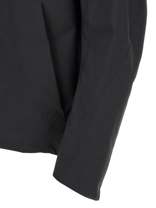 Black Nylon Shell Jacket