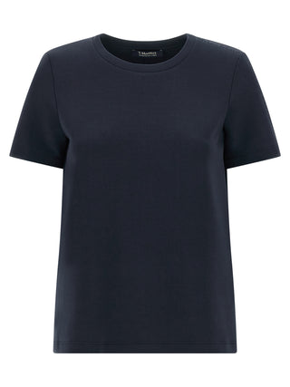 Blue Cotton T-Shirt