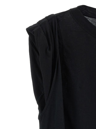 Black Cotton Long Dress