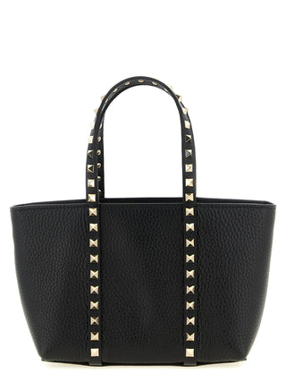 Black Calfskin Tote Bag