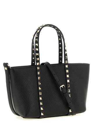 Black Calfskin Tote Bag