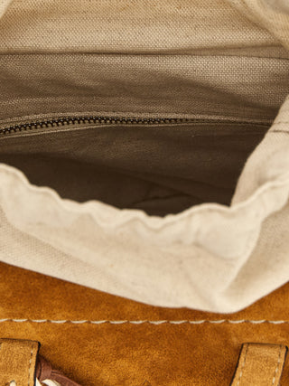 Beige Pantograph Handbag