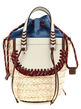 Bolso pantógrafo multicolor