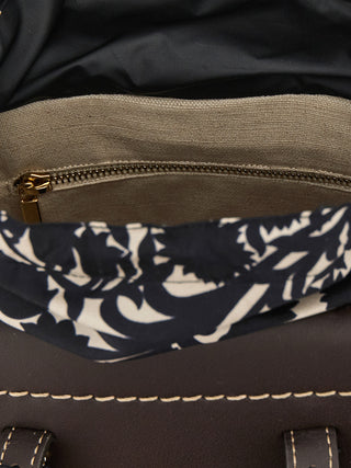 Black Pantograph Handbag