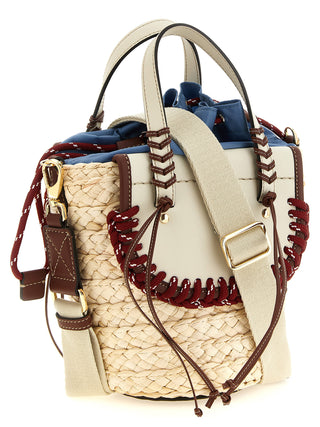 Bolso pantógrafo multicolor