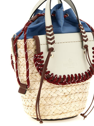 Bolso pantógrafo multicolor