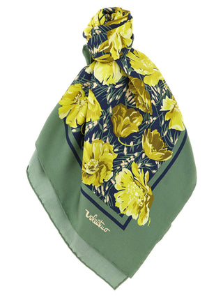 Bicolor Silk Foulard