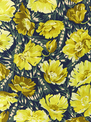 Bicolor Silk Foulard