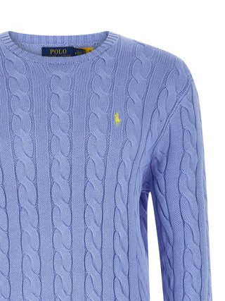 Blue Cotton Cardigan