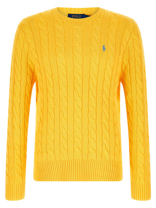 Bicolor Cotton Cardigan