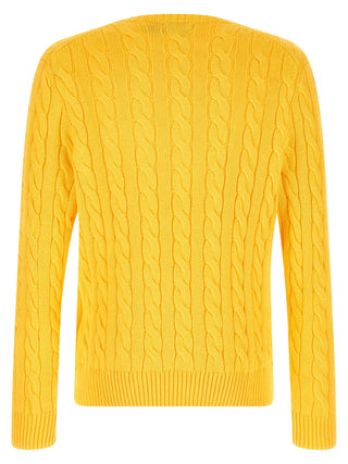 Bicolor Cotton Cardigan
