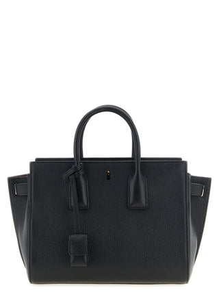 Black Goatskin Handbag
