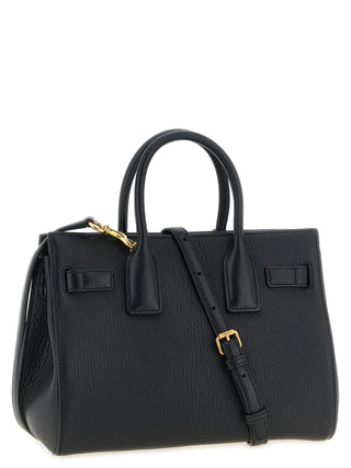 Black Goatskin Handbag