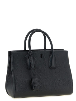Black Goatskin Handbag