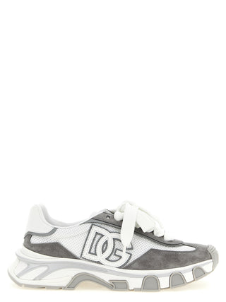 Zapatillas deportivas de poliéster gris