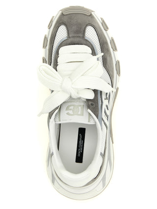 Zapatillas deportivas de poliéster gris