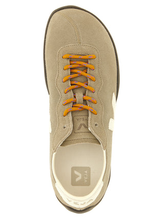 Gray Calfskin Sneakers