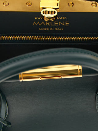 Bicolor Calfskin Handbag