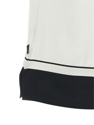 Bicolor Polyester Polo Shirt