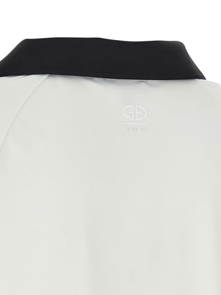 Bicolor Polyester Polo Shirt