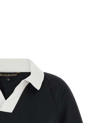 Bicolor Polyester Polo Shirt