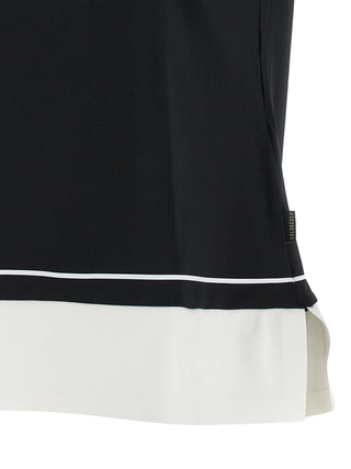 Bicolor Polyester Polo Shirt