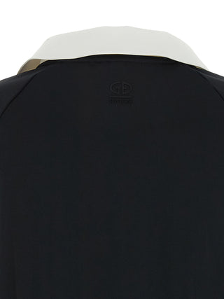 Bicolor Polyester Polo Shirt