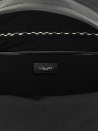 Black Calfskin Backpack