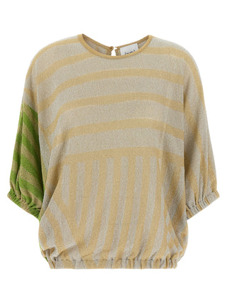 Multicolor Copper Cardigan
