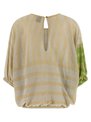 Multicolor Copper Cardigan