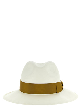 Brown Hemp Fedora