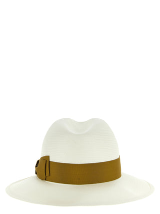 Brown Hemp Fedora
