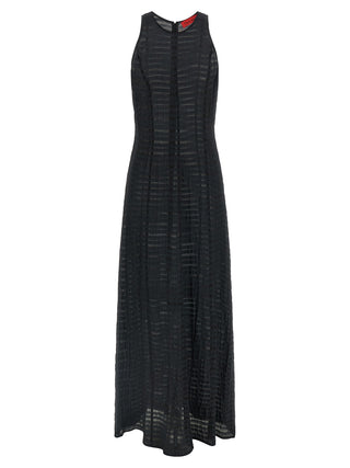 Black Modal Long Dress