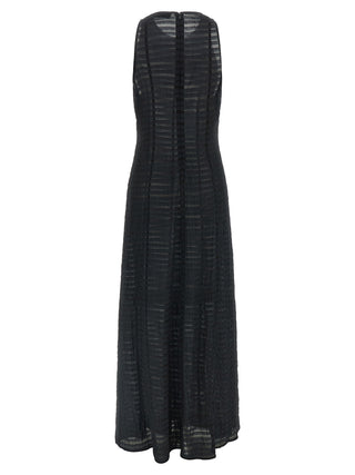 Black Modal Long Dress