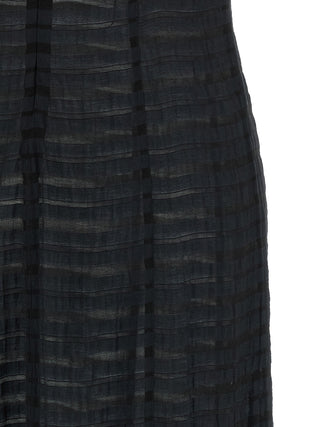 Black Modal Long Dress